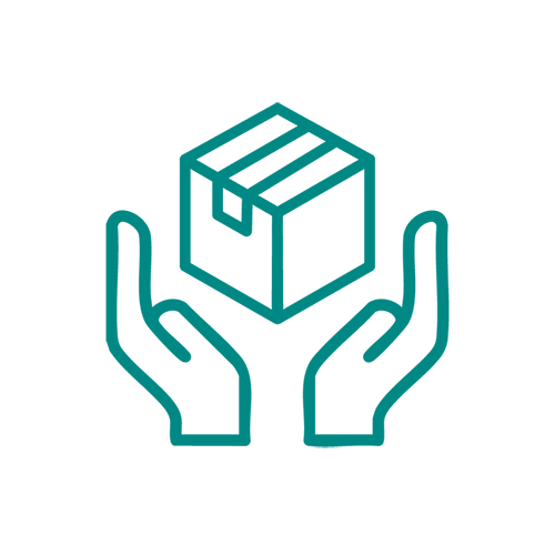 handling and storage icon